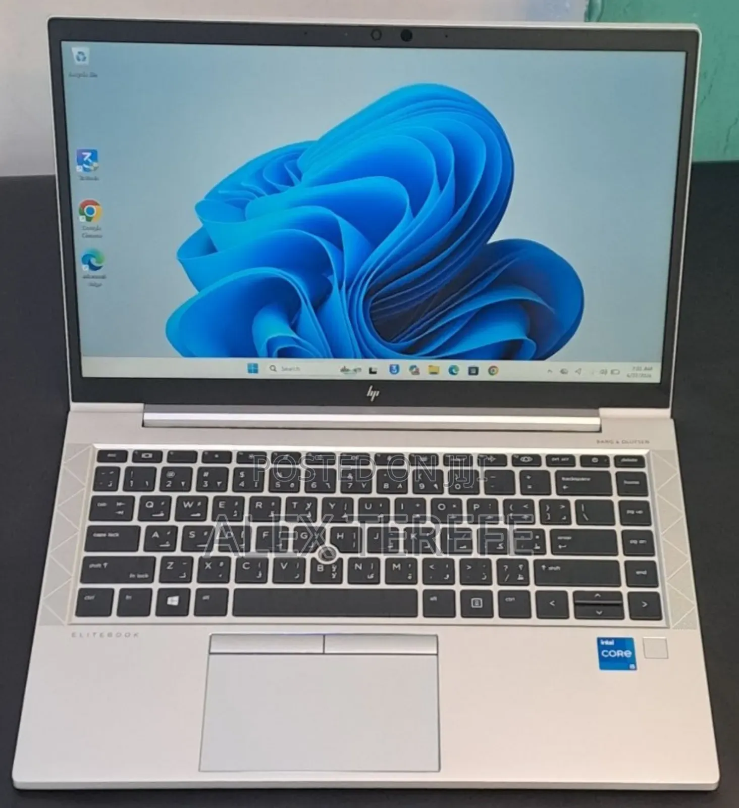 New Laptop HP EliteBook 840 G8 16GB Intel Core i5 SSD 512GB
