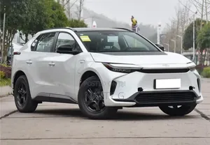 New Toyota bZ4X 2024 White