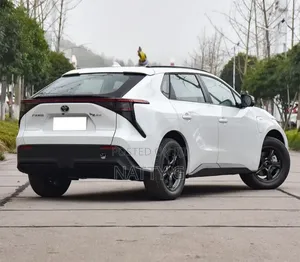 New Toyota bZ4X 2024 White