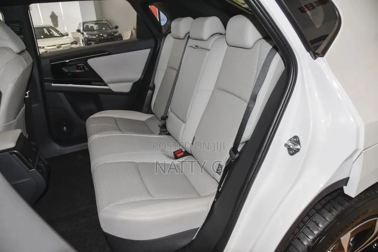 New Toyota bZ4X 2024 White