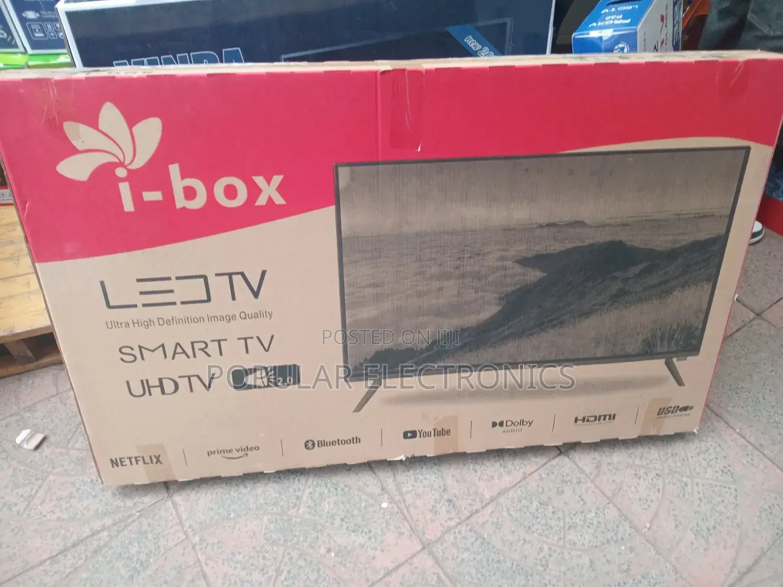 Ibox 55inchi TV Smart Android New 20 26 Model