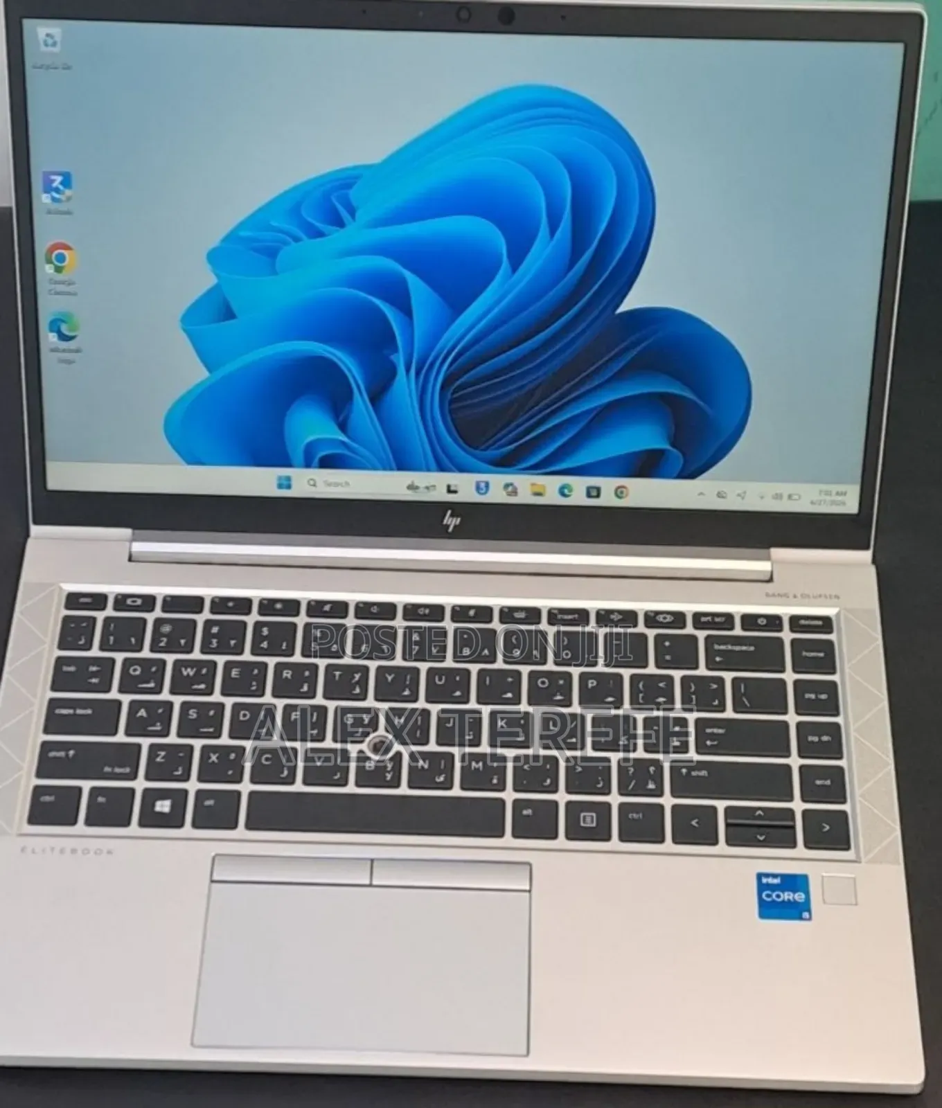 New Laptop HP EliteBook 840 G8 16GB Intel Core i5 SSD 512GB