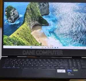 New Laptop HP Omen 16 16GB Intel Core i7 SSD 512GB
