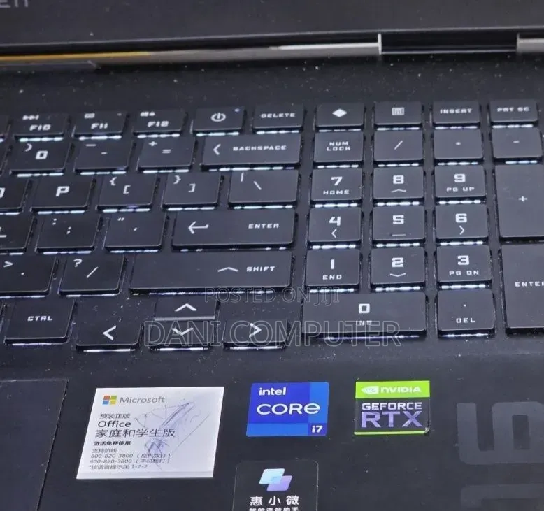 New Laptop HP Omen 16 16GB Intel Core i7 SSD 512GB