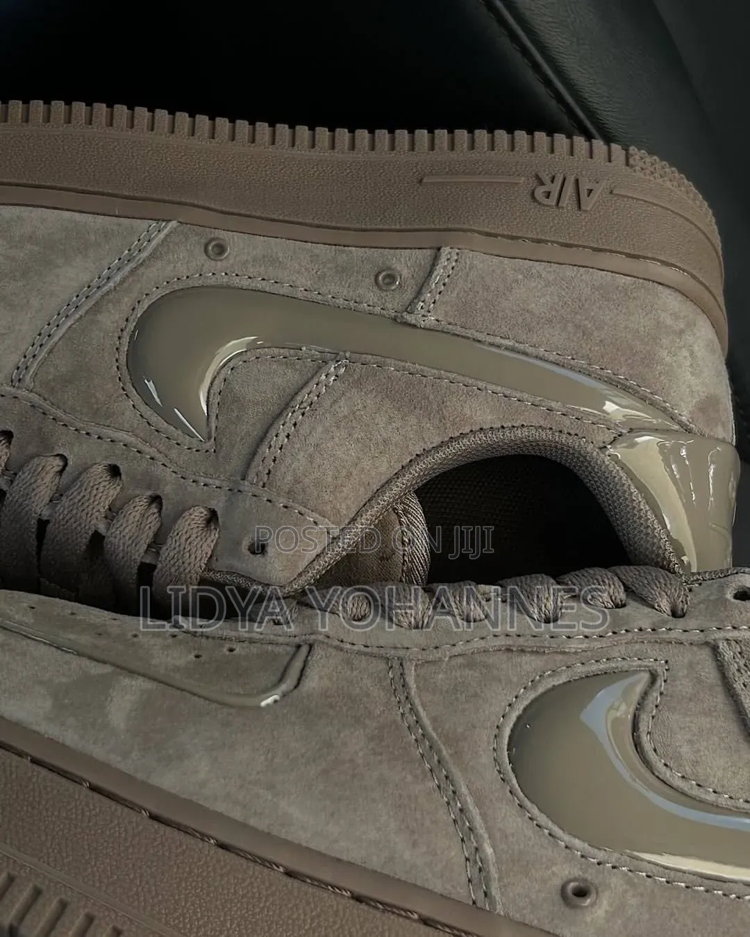 Master Quality Air Force 1 ‘07low “Mink Brown Love You Forever Shoes