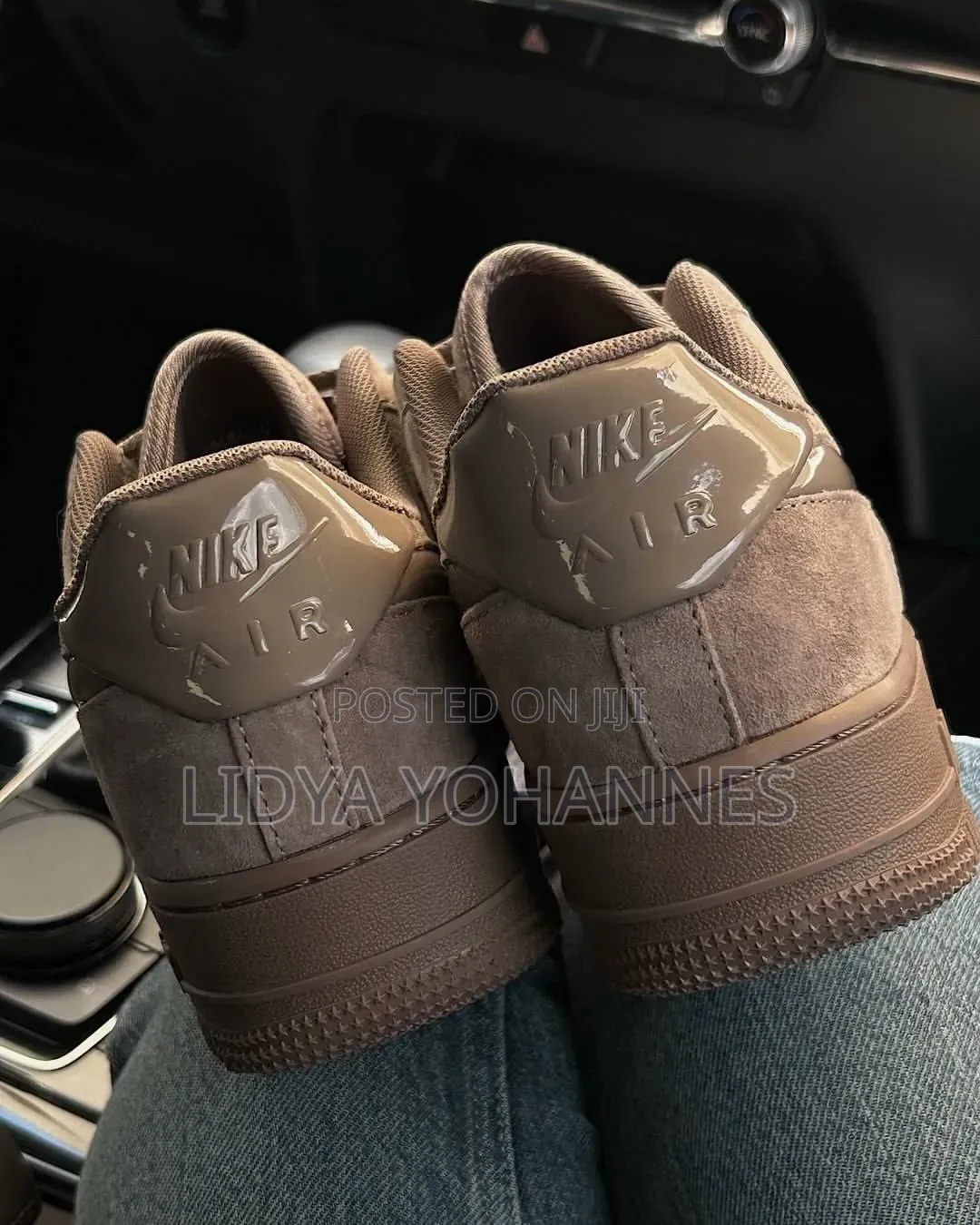 Master Quality Air Force 1 ‘07low “Mink Brown Love You Forever Shoes
