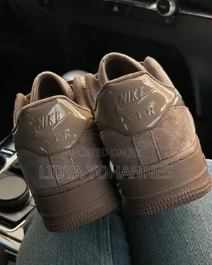 Master Quality Air Force 1 ‘07low “Mink Brown Love You Forever Shoes