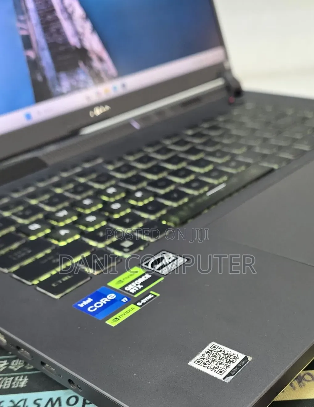 New Laptop Asus ROG Strix G16 G614 16GB Intel Core i7 SSD 1T