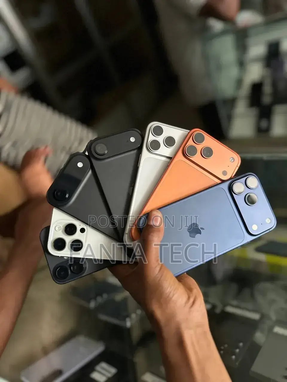 New Apple iPhone 17 Pro Max 256 GB Orange