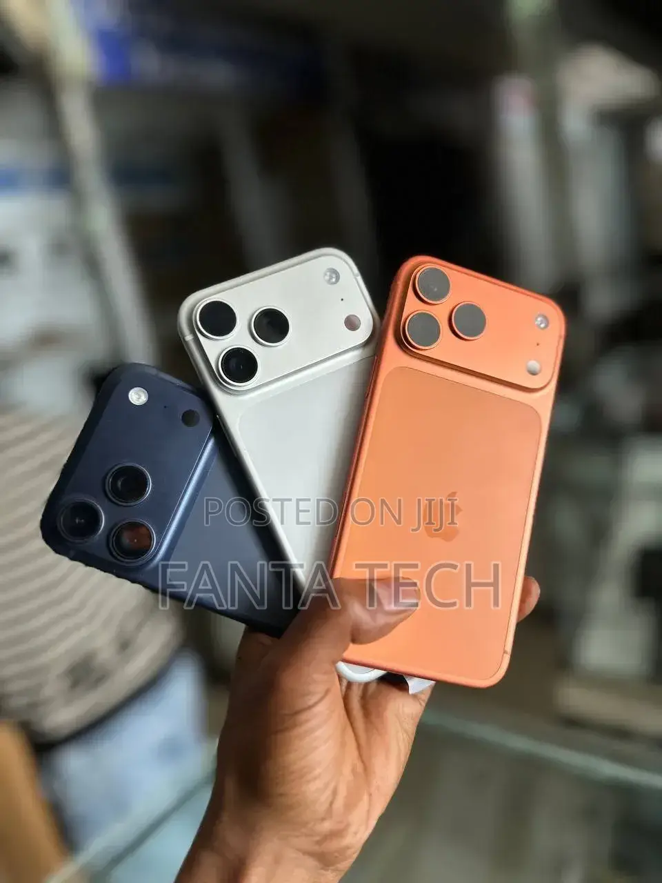 New Apple iPhone 17 Pro Max 256 GB Orange