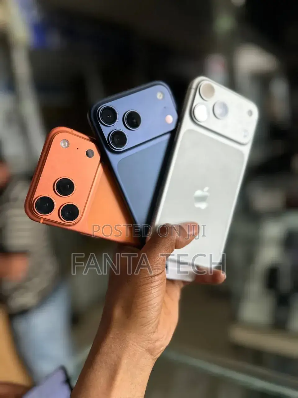 New Apple iPhone 17 Pro Max 256 GB Orange