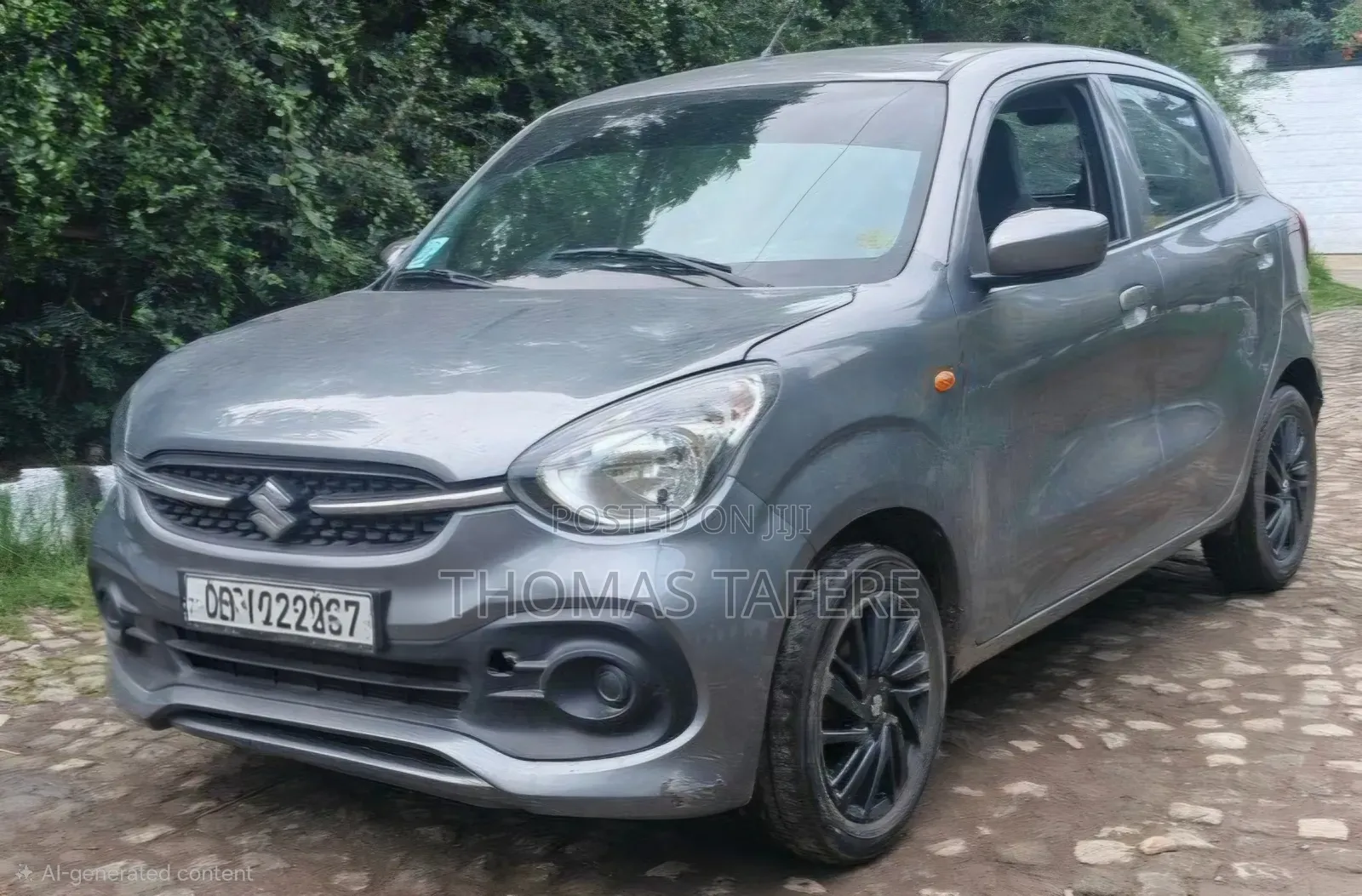 Suzuki Celerio 2022 Gray
