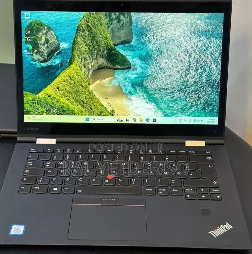 New Laptop Lenovo ThinkPad X1 Yoga 16GB Intel Core i5 SSD 512GB