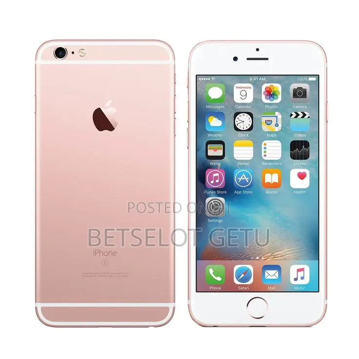 Apple iPhone 6s 128 GB Rose Gold