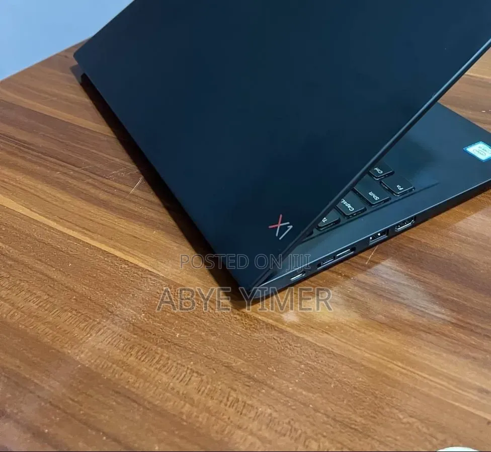 New Laptop Lenovo ThinkPad X1 Carbon 16GB Intel Core i5 SSD 512GB