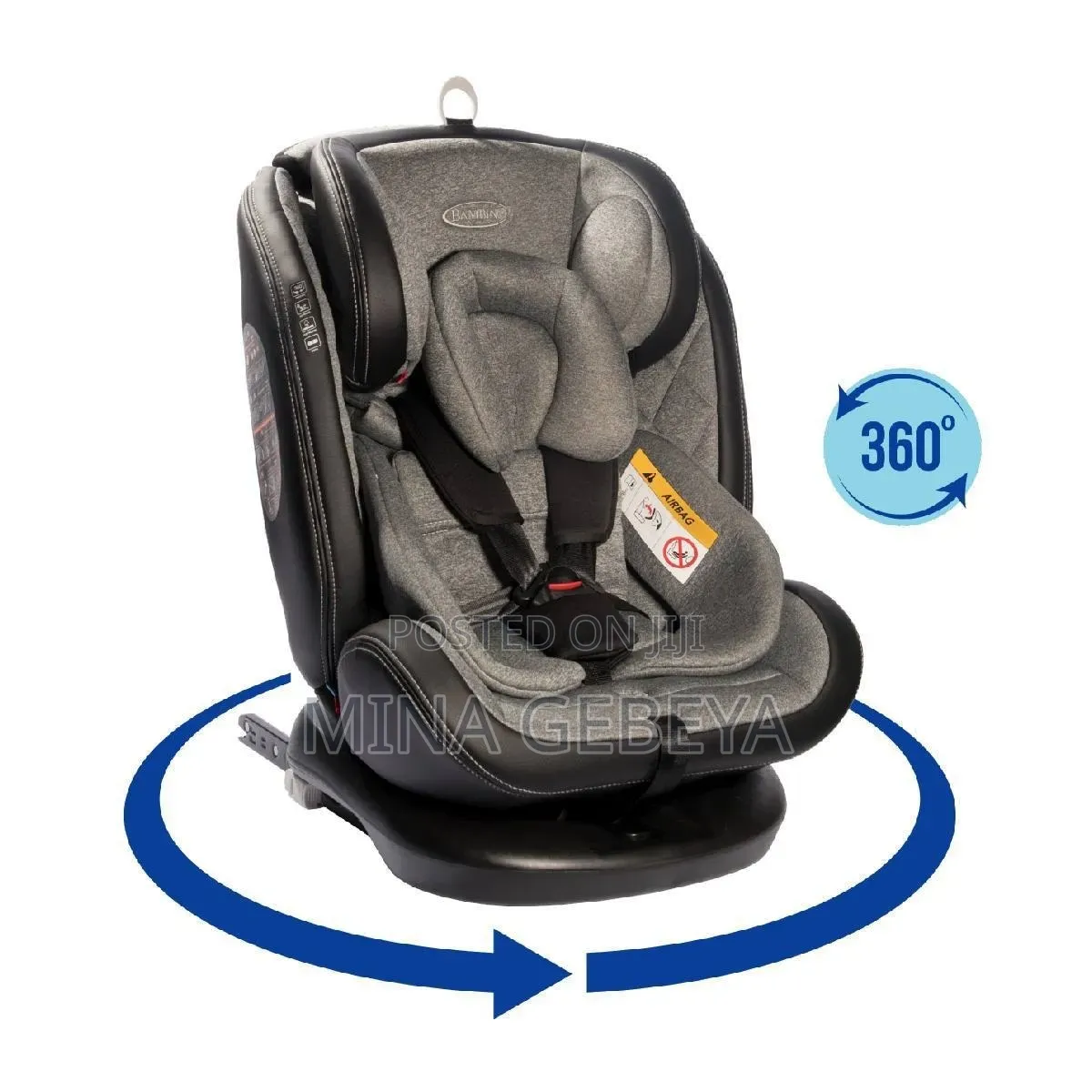 360° Rotating Car Seat