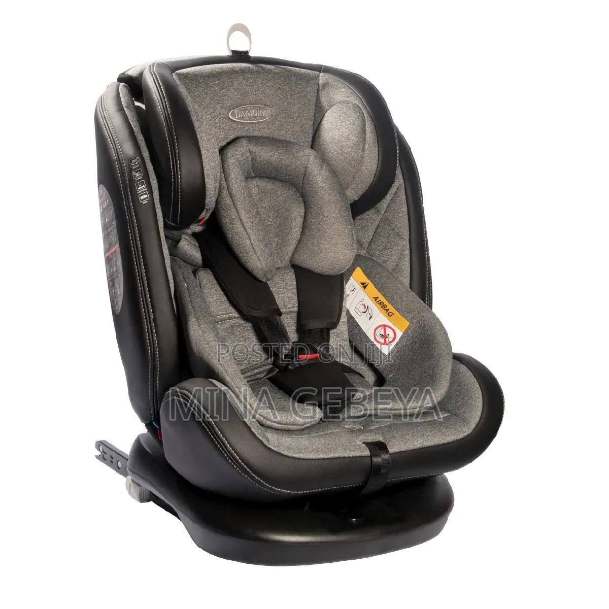 360° Rotating Car Seat