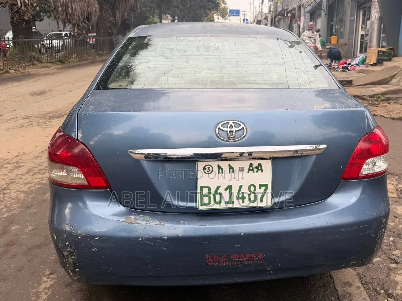 Toyota Yaris 2007