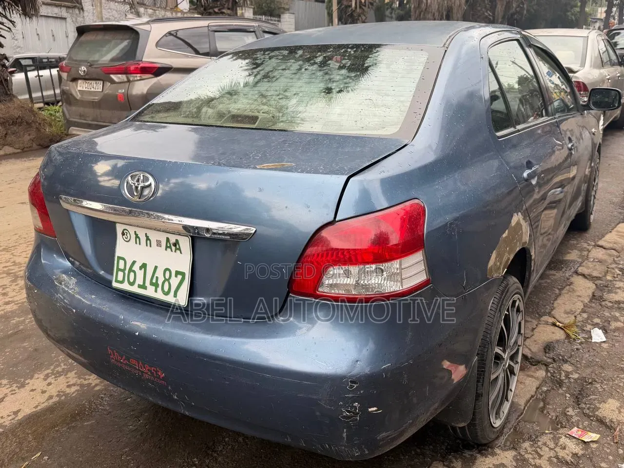 Toyota Yaris 2007