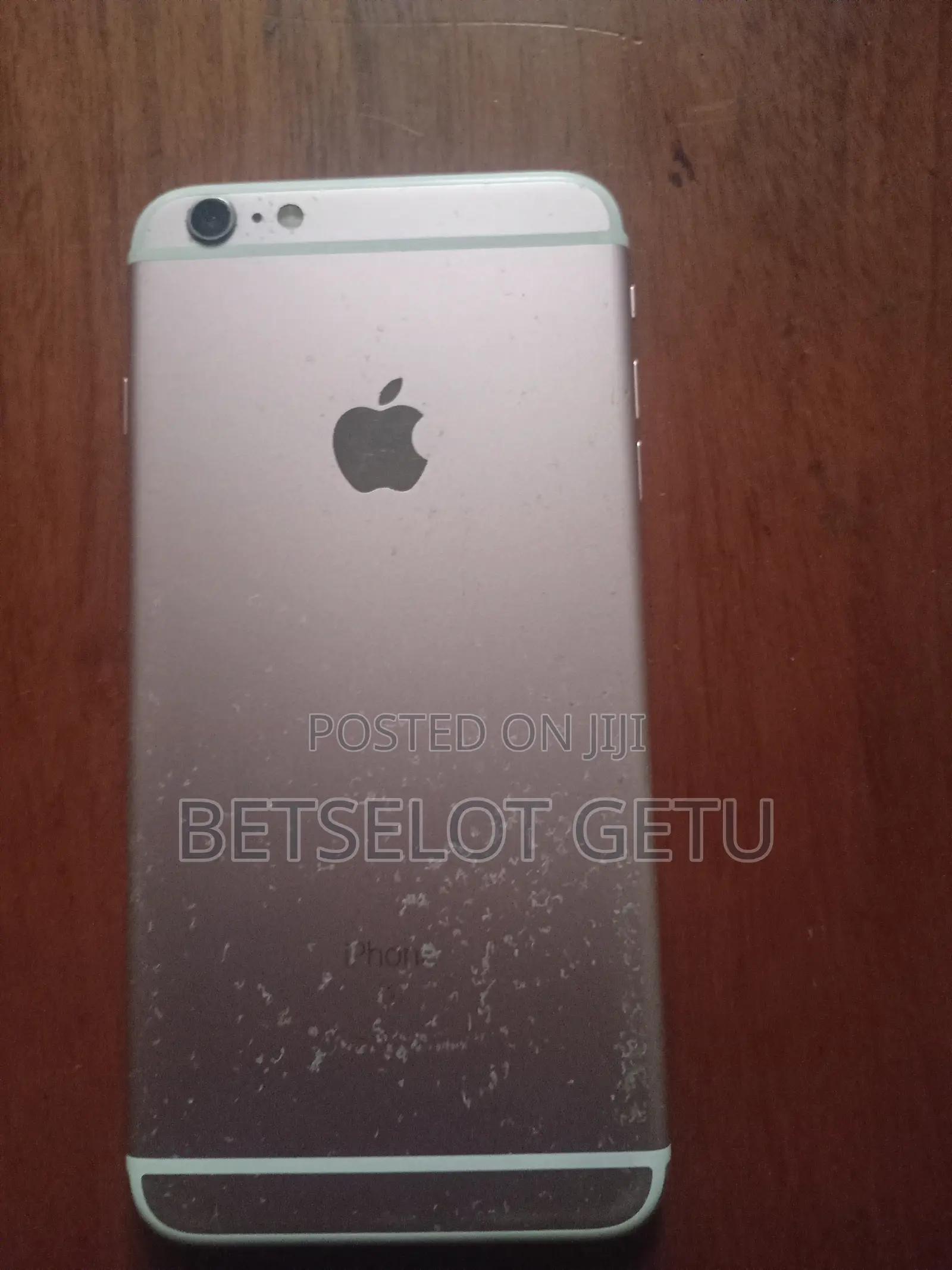 Apple iPhone 6s 128 GB Rose Gold
