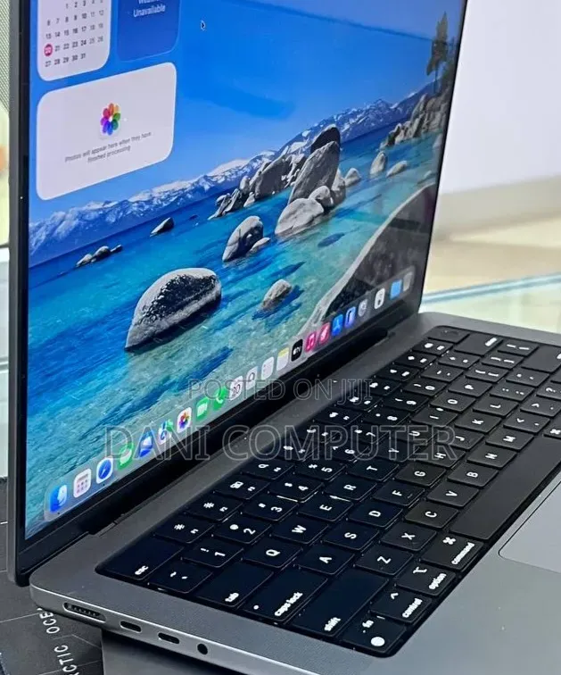 New Laptop Apple MacBook Pro 2021 M1 16GB Apple M1 SSD 512GB