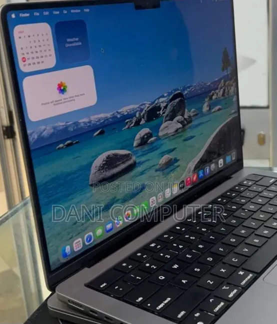 New Laptop Apple MacBook Pro 2021 M1 16GB Apple M1 SSD 512GB