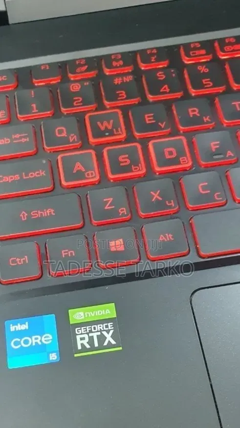 New Laptop Acer Nitro 5 16GB Intel Core i7 SSD 512GB