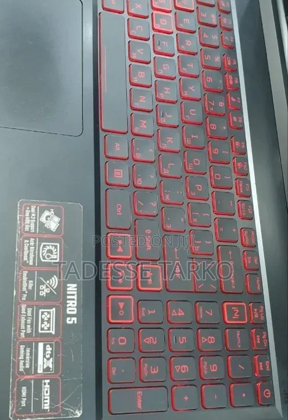 New Laptop Acer Nitro 5 16GB Intel Core i7 SSD 512GB