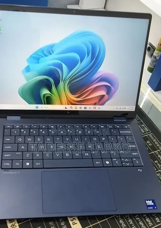 New Laptop HP OmniBook X Flip 14" 16GB Intel Core Ultra 7 SSD 1T