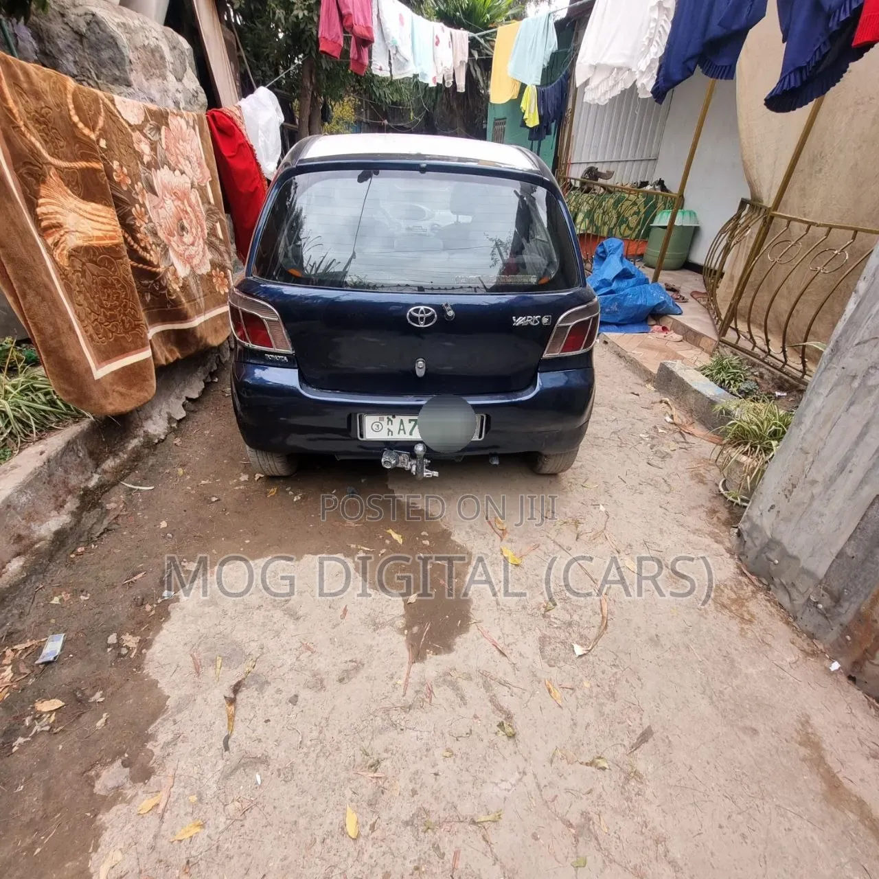 Toyota Vitz 1999 Blue