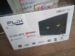 Flix 43inch TV Smart Android New 20 26 Model