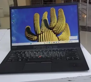 New Laptop Lenovo ThinkPad X1 Carbon 16GB Intel Core i7 SSD 512GB
