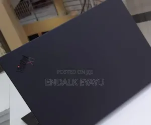 New Laptop Lenovo ThinkPad X1 Carbon 16GB Intel Core i7 SSD 512GB