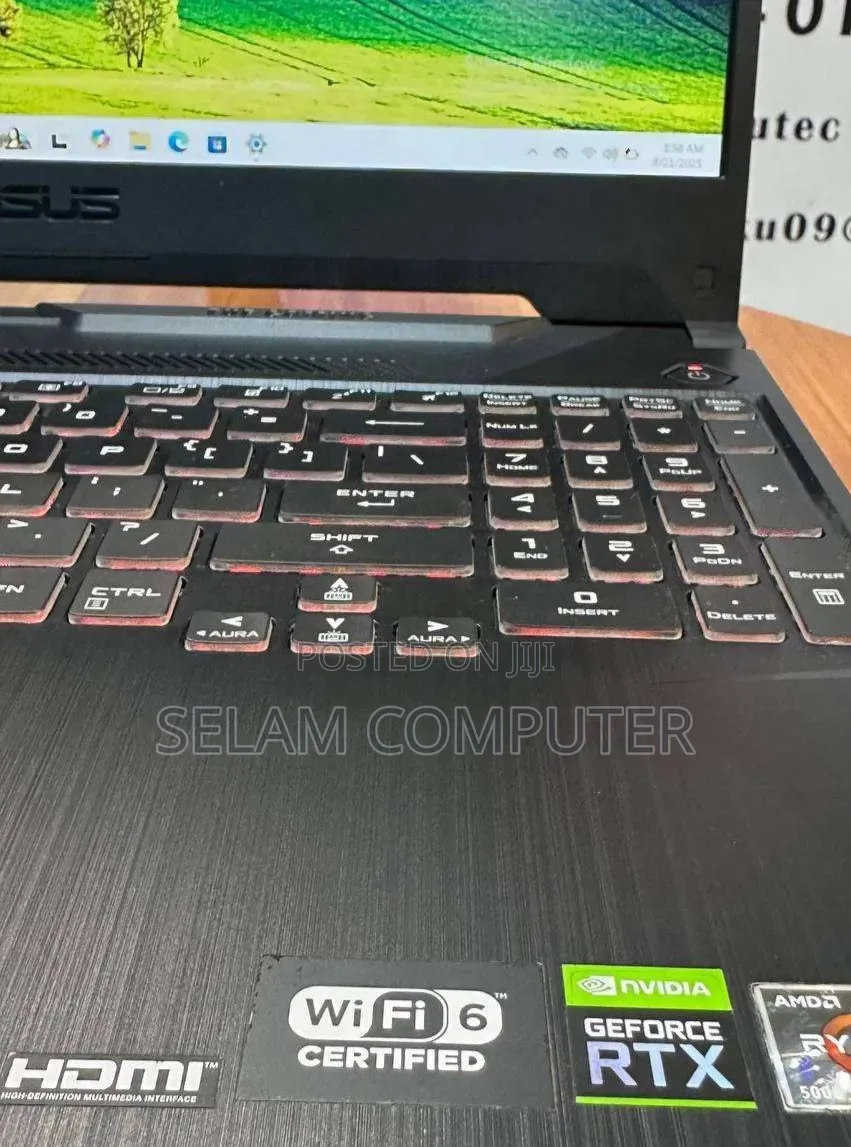 New Laptop Lenovo Legion 5 16GB AMD Ryzen 7 SSD 512GB