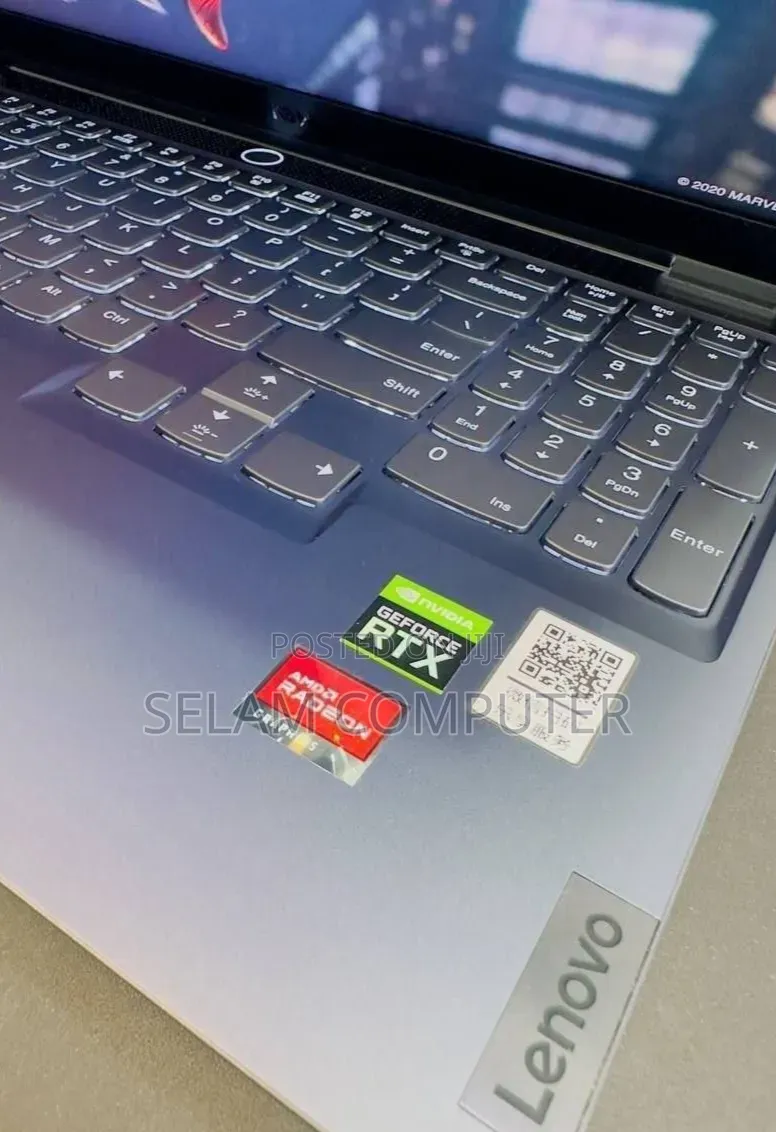 New Laptop Lenovo Legion 5 16GB AMD Ryzen 7 SSD 512GB