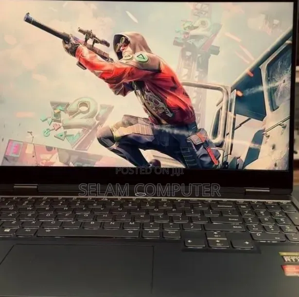 New Laptop Lenovo Legion 5 16GB AMD Ryzen 7 SSD 512GB