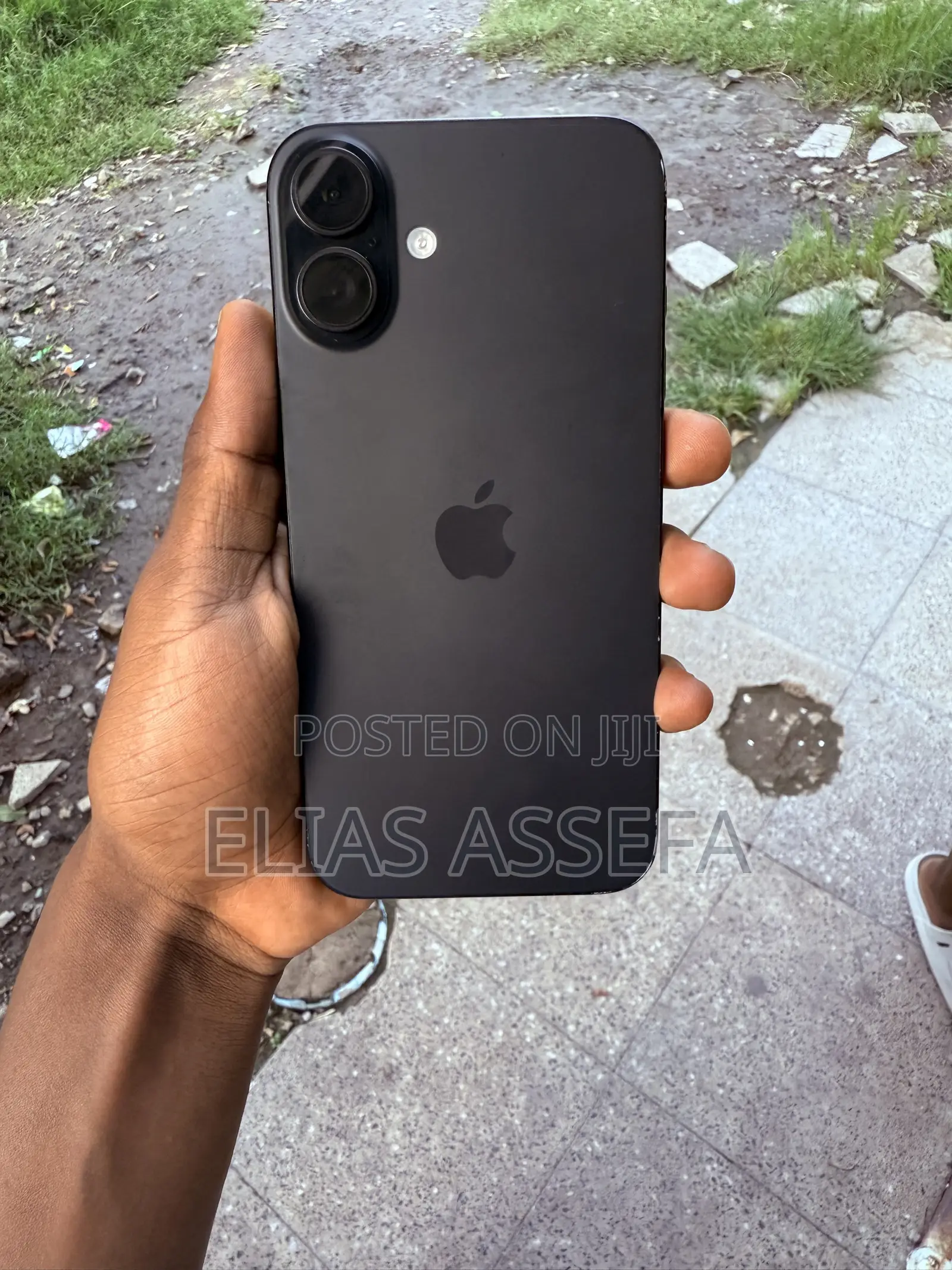 Apple iPhone 16 Plus 128 GB Black