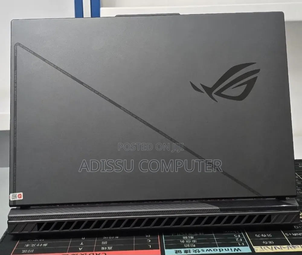 New Laptop Asus ROG Strix G15 16GB Intel Core i7 SSD 1T