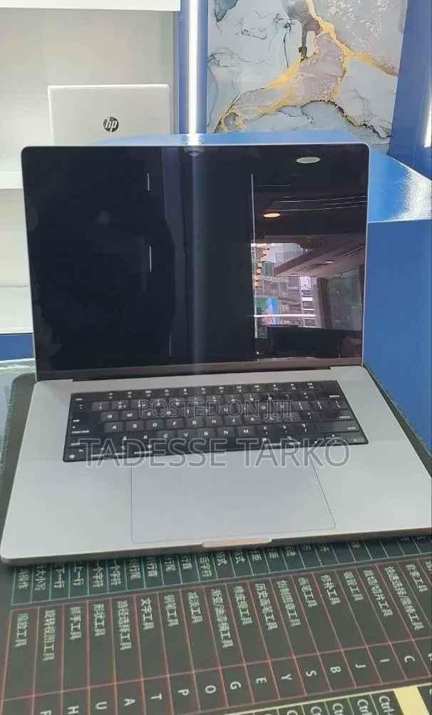 New Laptop Apple MacBook Pro 2021 M1 Max 32GB Apple M1 Max SSD 1T