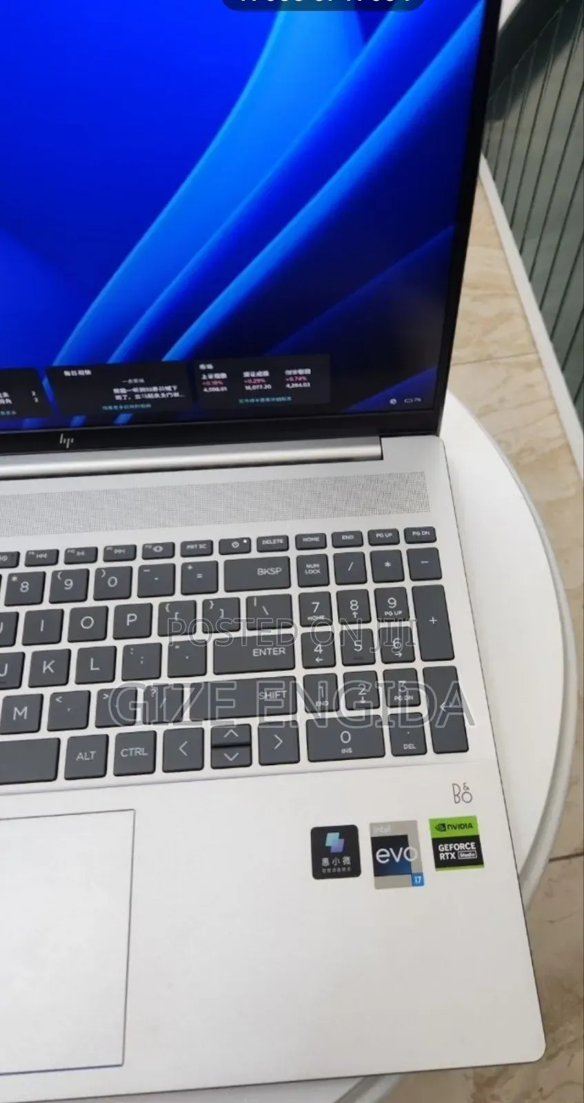 New Laptop HP Pavilion 15 16GB Intel Core i7 SSD 1T