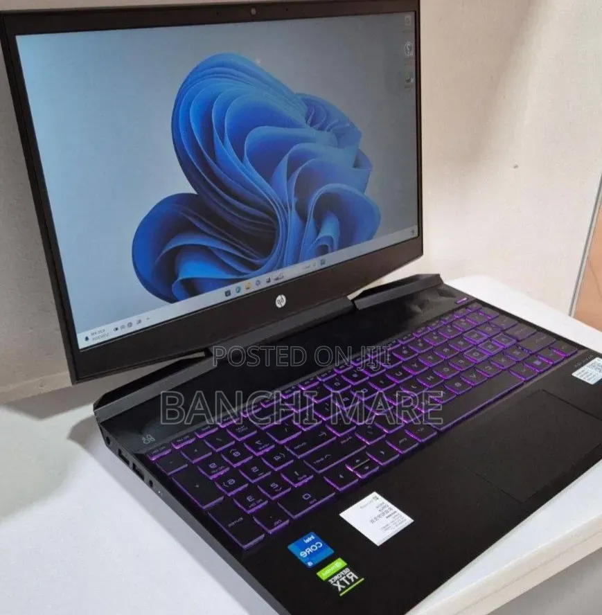 New Laptop HP Pavilion Power 15 16GB Intel Core i5 SSD 512GB