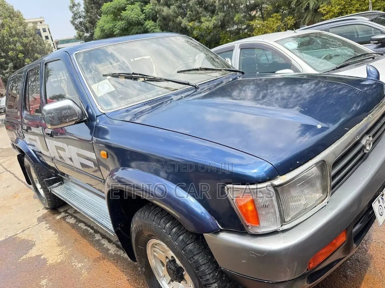 Toyota Hilux Surf 1992 Blue