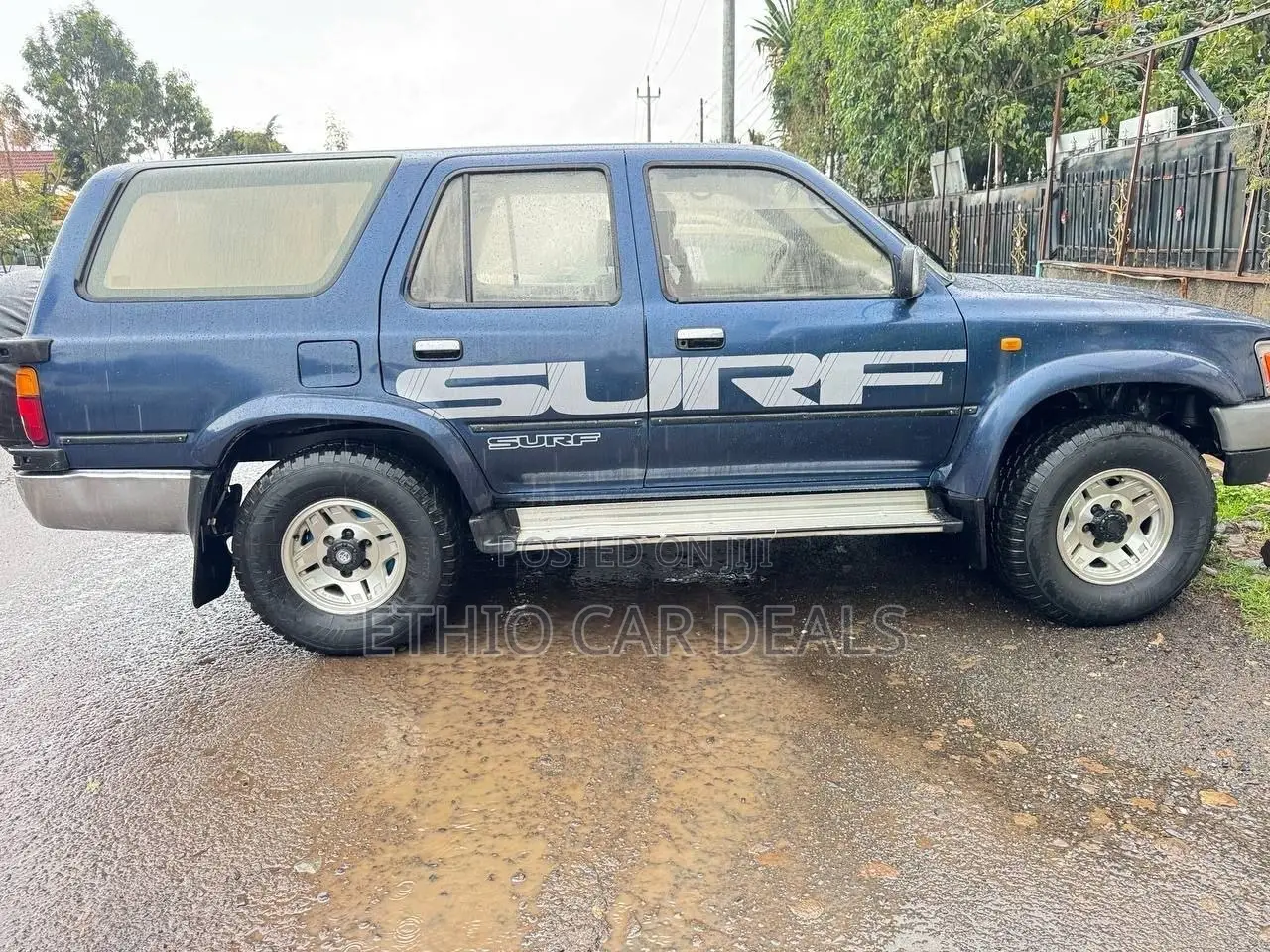Toyota Hilux Surf 1992 Blue
