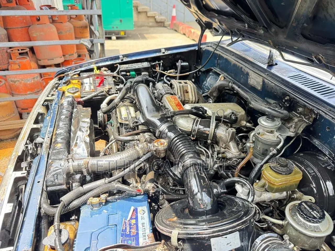 Toyota Hilux Surf 1992 Blue