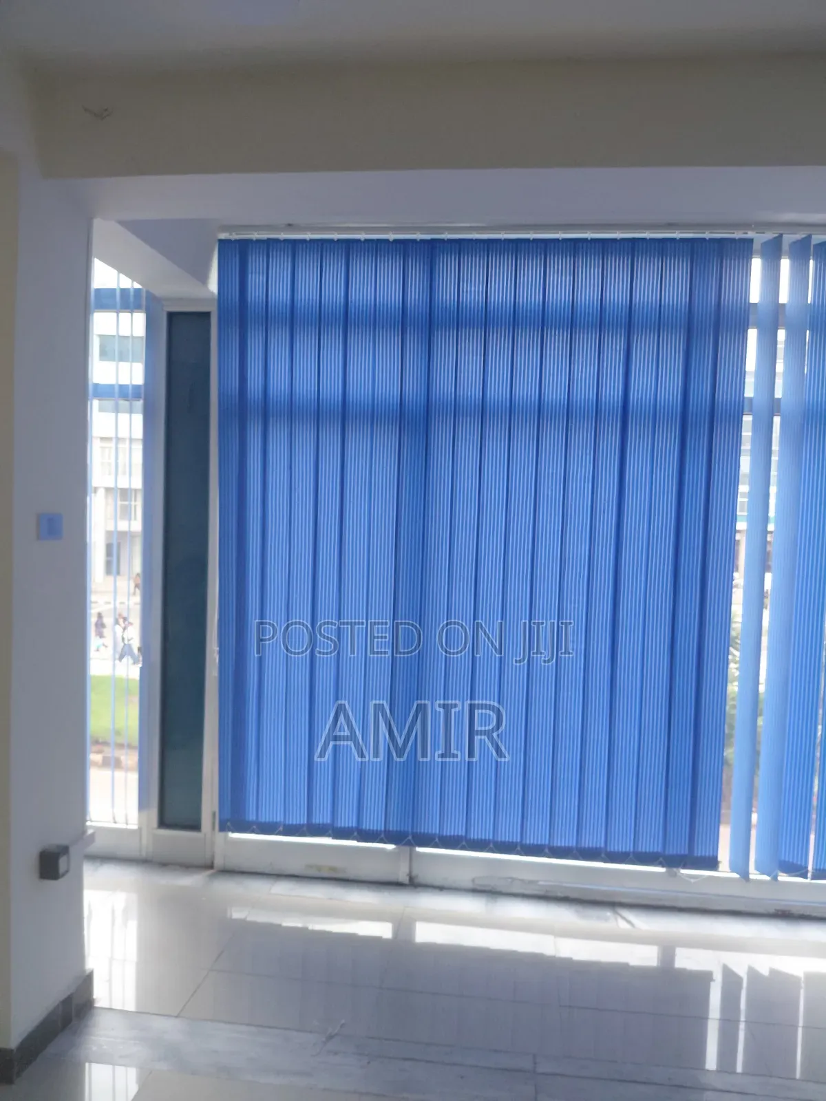 Vertical Curtain