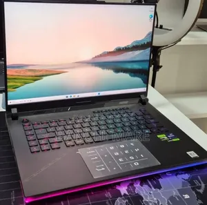 New Laptop Asus ROG Strix G18 32GB Intel Core i9 SSD 2T