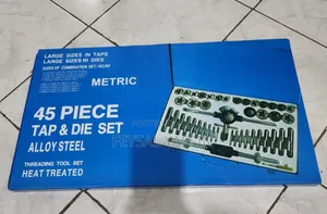 45 Piece Tap and Die Set