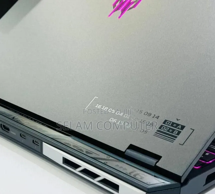 New Laptop Acer Predator Helios 300 16GB Intel Core i9 SSD 1T