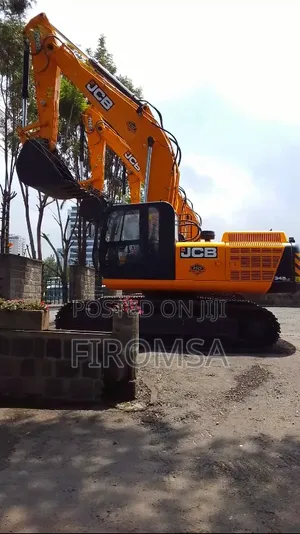 JCB 345LC HD Heavy Duty Crawler Excavator