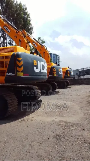 JCB 345LC HD Heavy Duty Crawler Excavator